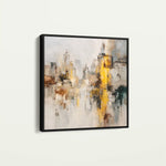 Abstract 860 Canvas Art 60 x 60 cm / Stretched on hidden frame