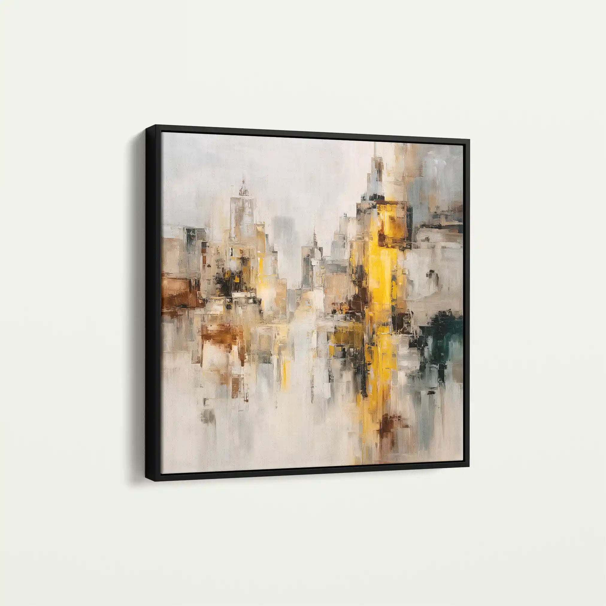 Abstract 860 Canvas Art 60 x 60 cm / Stretched on hidden frame