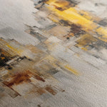 Abstract 860 Canvas Art 60 x 60 cm / Stretched on hidden frame