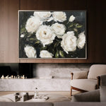 Floral Canvas Wall Art WAD860-F 90 x 60 cm / Stretched on hidden frame