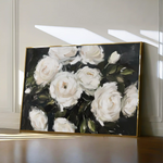 Floral Canvas Wall Art WAD860-F 90 x 60 cm / Stretched on hidden frame