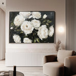 Floral Canvas Wall Art WAD860-F 90 x 60 cm / Stretched on hidden frame