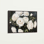 Floral Canvas Wall Art WAD860-F 90 x 60 cm / Stretched on hidden frame