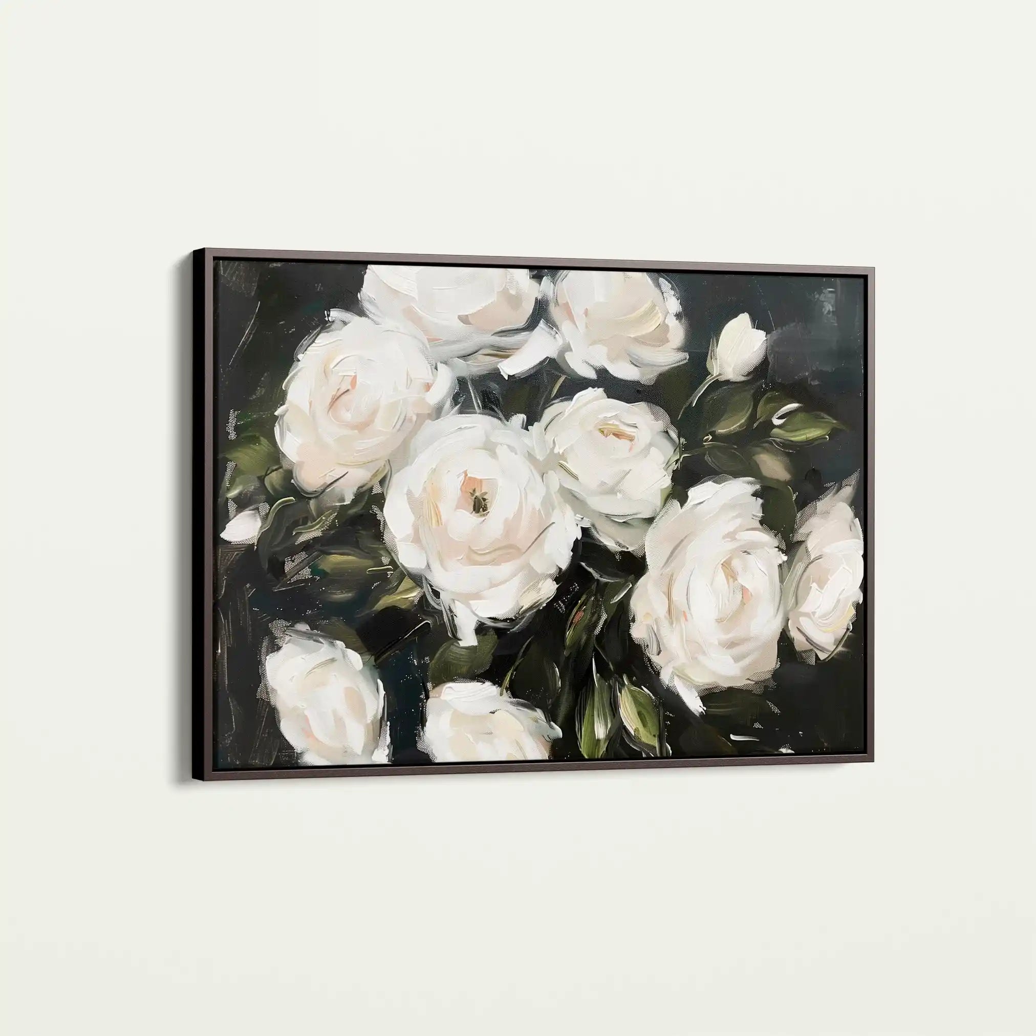 Floral Canvas Wall Art WAD860-F 90 x 60 cm / Stretched on hidden frame