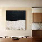 Abstract 861 Canvas Art 60 x 60 cm / Stretched on hidden frame