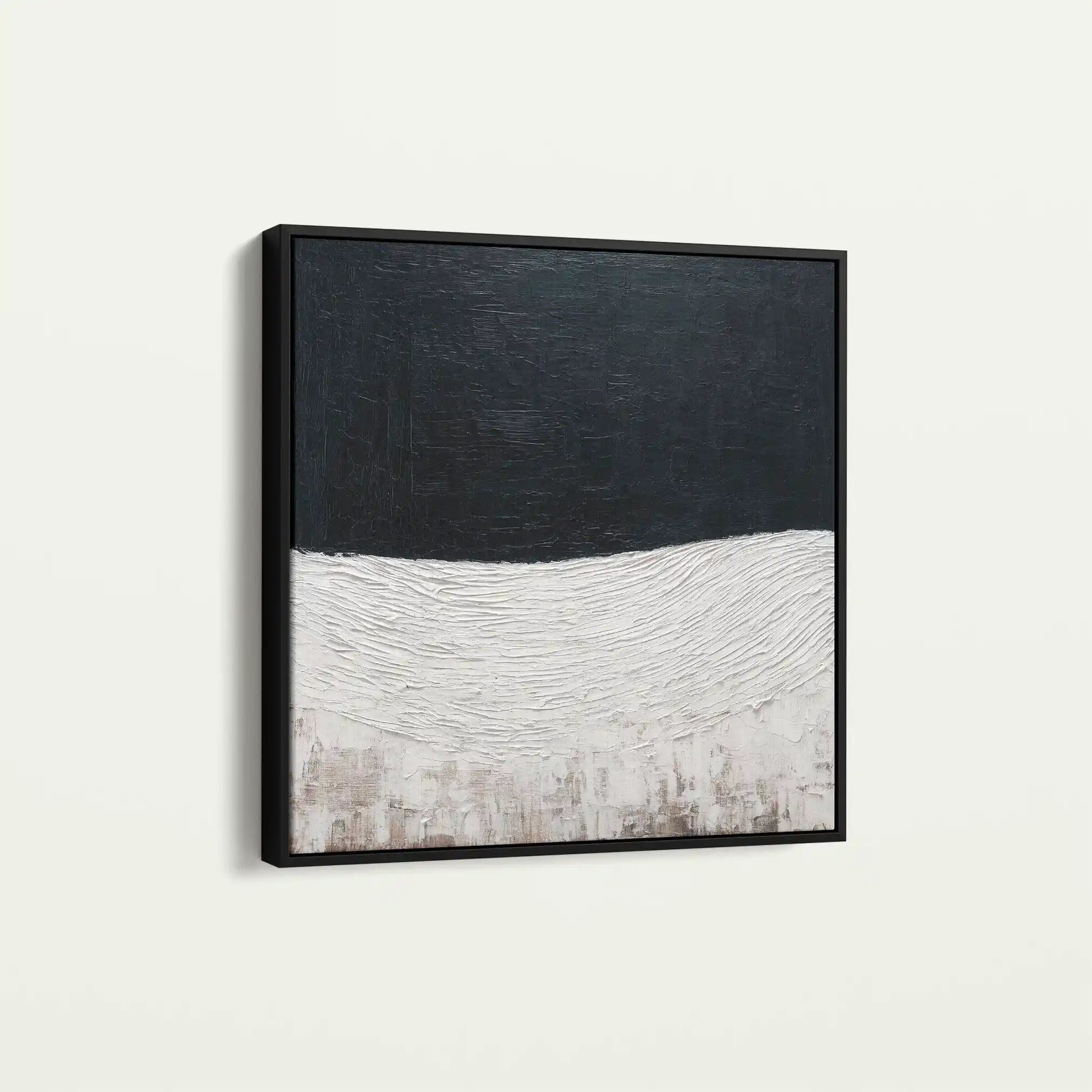 Abstract 861 Canvas Art 60 x 60 cm / Stretched on hidden frame