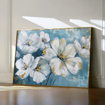 Floral Canvas Wall Art WAD861-F 90 x 60 cm / Stretched on hidden frame