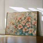 Floral Canvas Wall Art WAD862-F 90 x 60 cm / Stretched on hidden frame