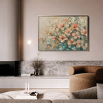 Floral Canvas Wall Art WAD862-F 90 x 60 cm / Stretched on hidden frame