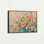 Floral Canvas Wall Art WAD862-F 90 x 60 cm / Stretched on hidden frame
