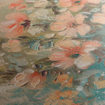 Floral Canvas Wall Art WAD862-F 90 x 60 cm / Stretched on hidden frame