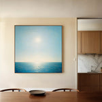 Abstract 863 Canvas Art 60 x 60 cm / Stretched on hidden frame