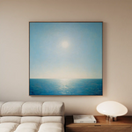 Abstract 863 Canvas Art 60 x 60 cm / Stretched on hidden frame