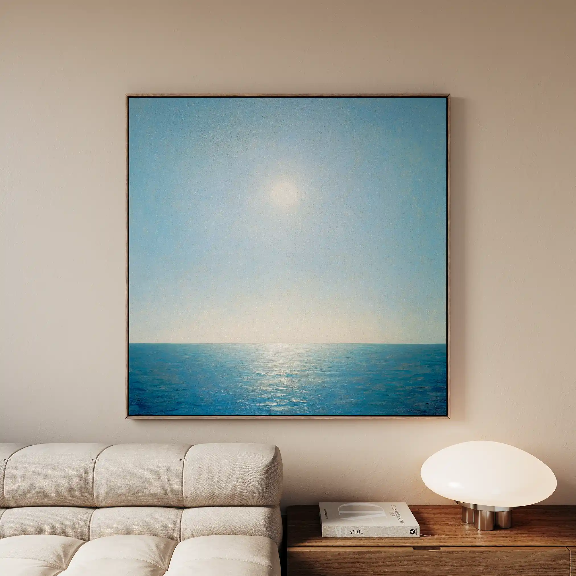 Abstract 863 Canvas Art 60 x 60 cm / Stretched on hidden frame