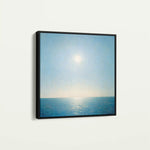 Abstract 863 Canvas Art 60 x 60 cm / Stretched on hidden frame