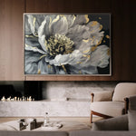Floral Canvas Wall Art WAD863-F 90 x 60 cm / Stretched on hidden frame