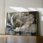 Floral Canvas Wall Art WAD863-F 90 x 60 cm / Stretched on hidden frame