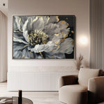 Floral Canvas Wall Art WAD863-F 90 x 60 cm / Stretched on hidden frame