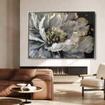 Floral Canvas Wall Art WAD863-F 90 x 60 cm / Stretched on hidden frame
