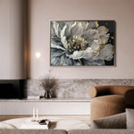 Floral Canvas Wall Art WAD863-F 90 x 60 cm / Stretched on hidden frame