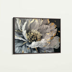 Floral Canvas Wall Art WAD863-F 90 x 60 cm / Stretched on hidden frame