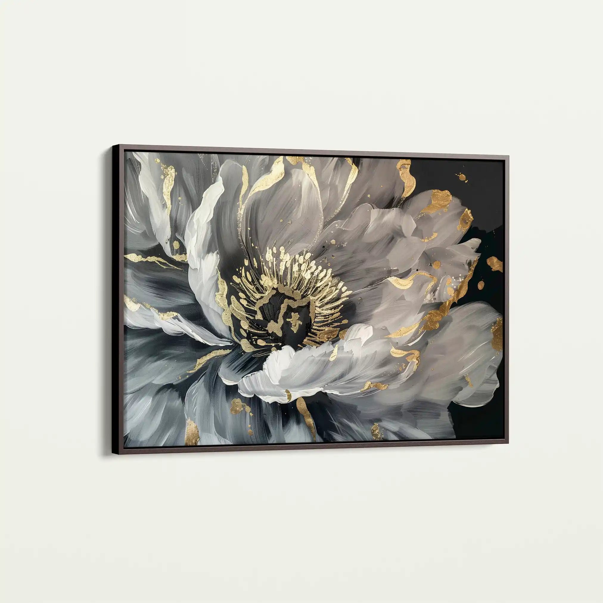 Floral Canvas Wall Art WAD863-F 90 x 60 cm / Stretched on hidden frame