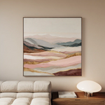 Abstract 865 Canvas Art 60 x 60 cm / Stretched on hidden frame