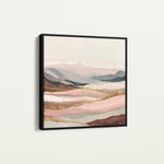 Abstract 865 Canvas Art 60 x 60 cm / Stretched on hidden frame