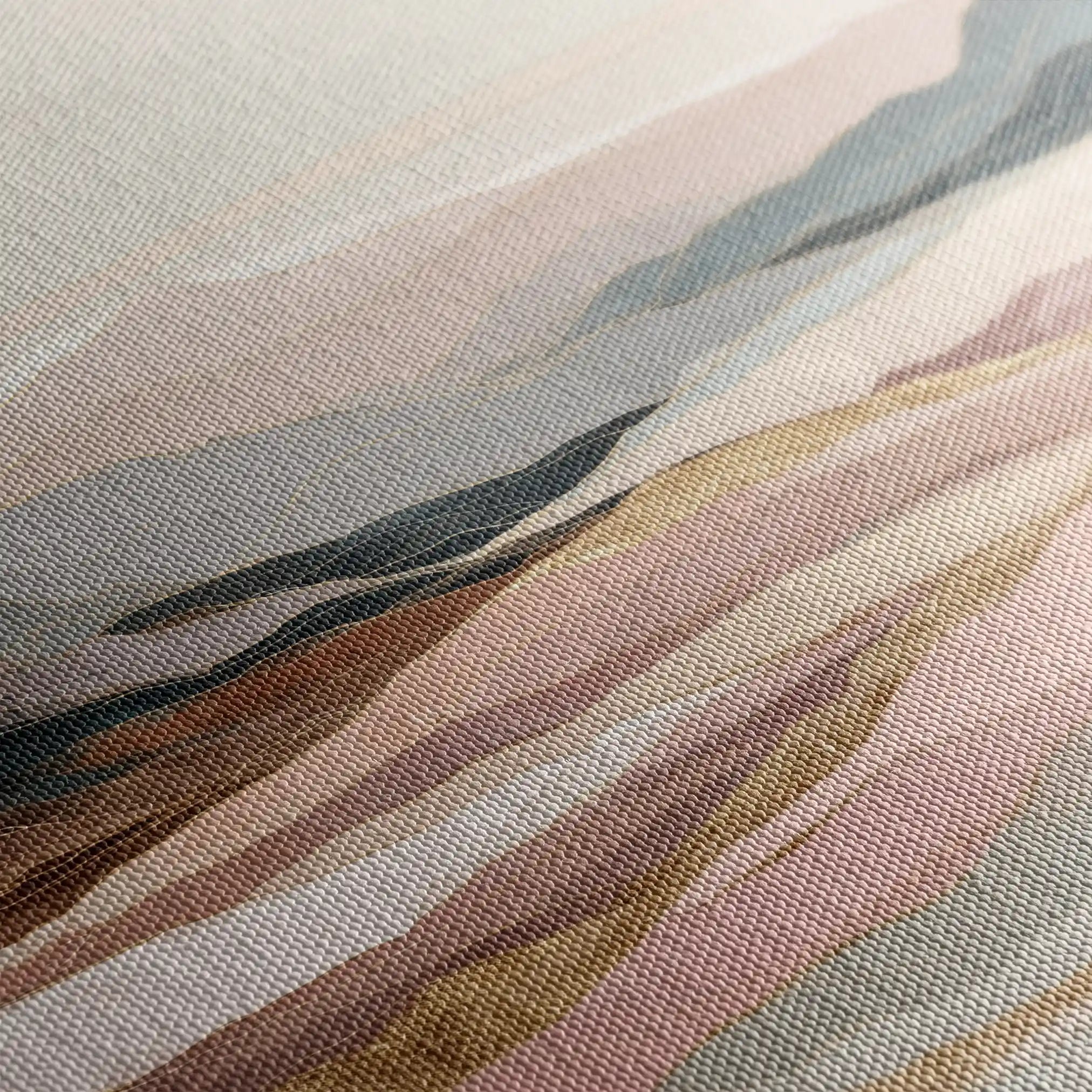 Abstract 865 Canvas Art 60 x 60 cm / Stretched on hidden frame