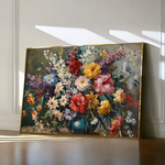 Floral Canvas Wall Art WAD865-F 90 x 60 cm / Stretched on hidden frame