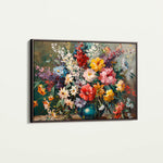 Floral Canvas Wall Art WAD865-F 90 x 60 cm / Stretched on hidden frame
