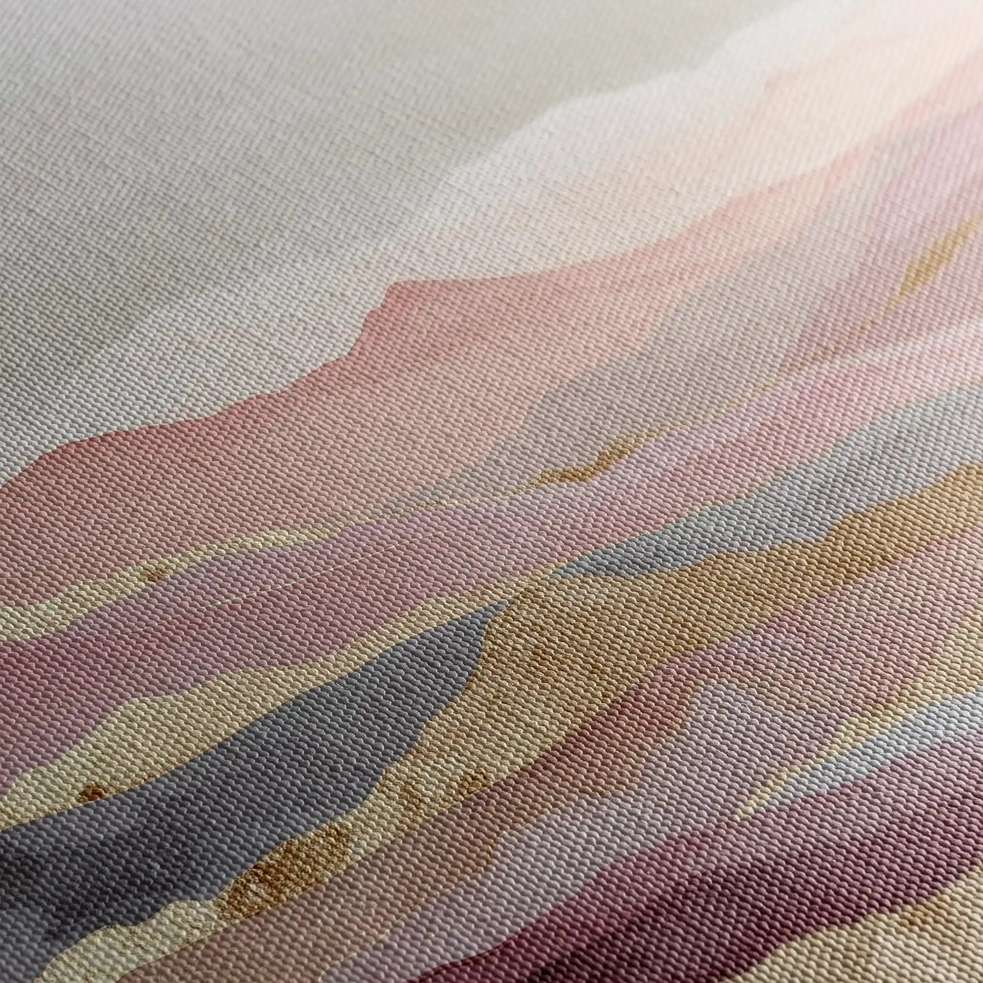 Abstract 866 Canvas Art 60 x 60 cm / Stretched on hidden frame