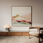 Abstract 868 Canvas Art 60 x 60 cm / Stretched on hidden frame