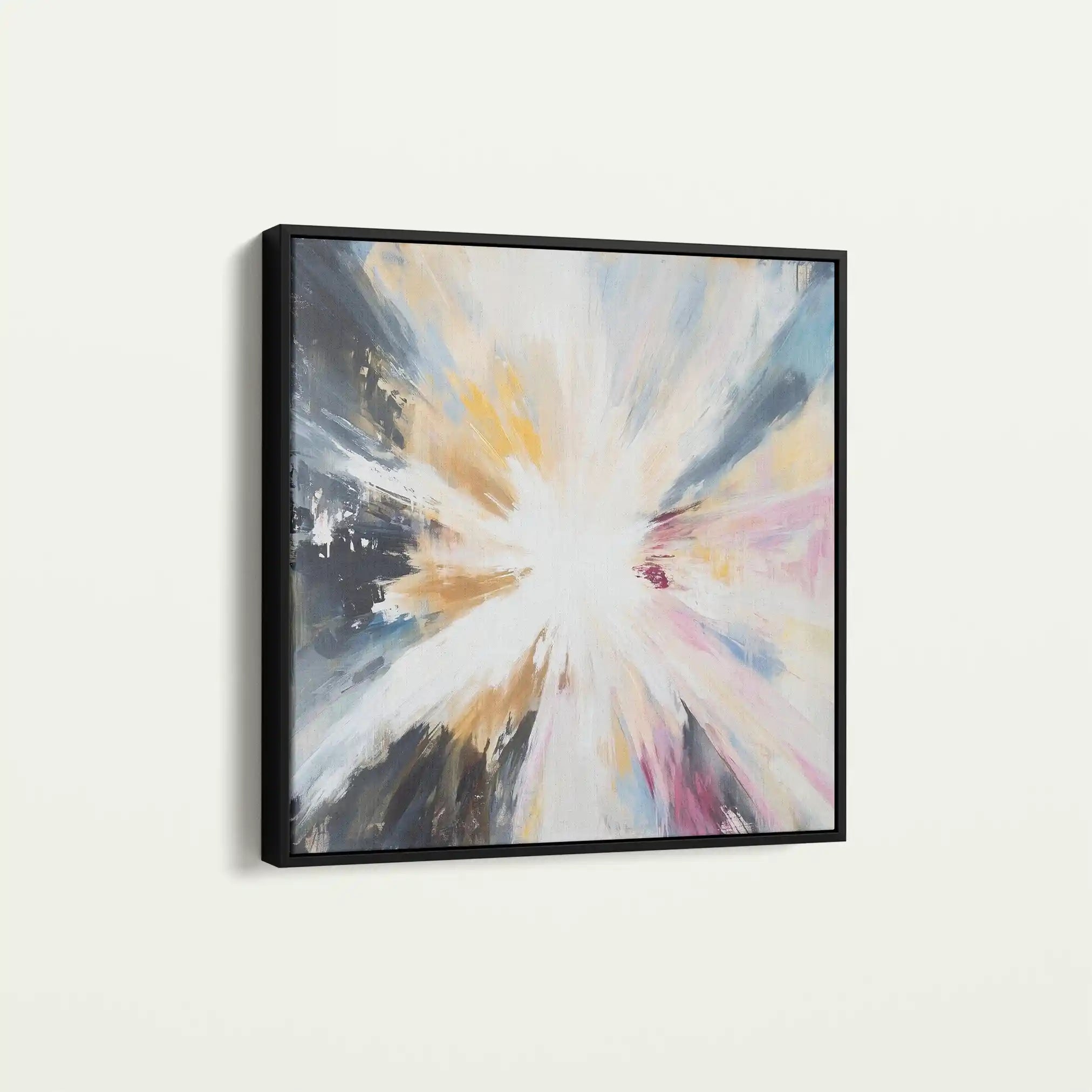 Abstract 869 Canvas Art 60 x 60 cm / Stretched on hidden frame