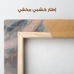 Abstract 870 Canvas Art 60 x 60 cm / Stretched on hidden frame