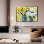 Floral Canvas Wall Art WAD870-F 90 x 60 cm / Stretched on hidden frame