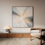 Abstract 871 Canvas Art 60 x 60 cm / Stretched on hidden frame