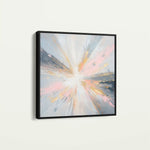 Abstract 871 Canvas Art 60 x 60 cm / Stretched on hidden frame