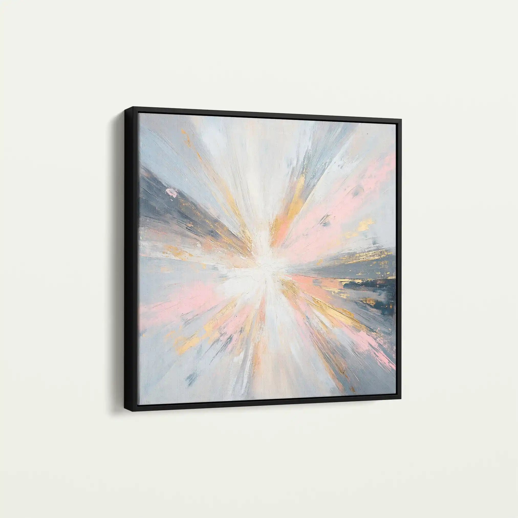 Abstract 871 Canvas Art 60 x 60 cm / Stretched on hidden frame
