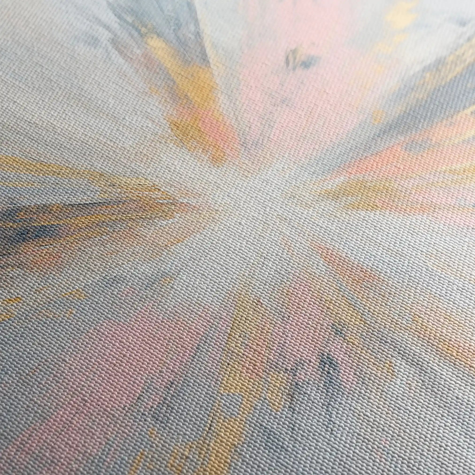 Abstract 871 Canvas Art 60 x 60 cm / Stretched on hidden frame