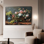 Floral Canvas Wall Art WAD871-F 90 x 60 cm / Stretched on hidden frame
