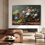 Floral Canvas Wall Art WAD871-F 90 x 60 cm / Stretched on hidden frame