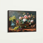 Floral Canvas Wall Art WAD871-F 90 x 60 cm / Stretched on hidden frame