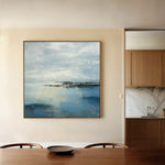 Abstract 872 Canvas Art 60 x 60 cm / Stretched on hidden frame