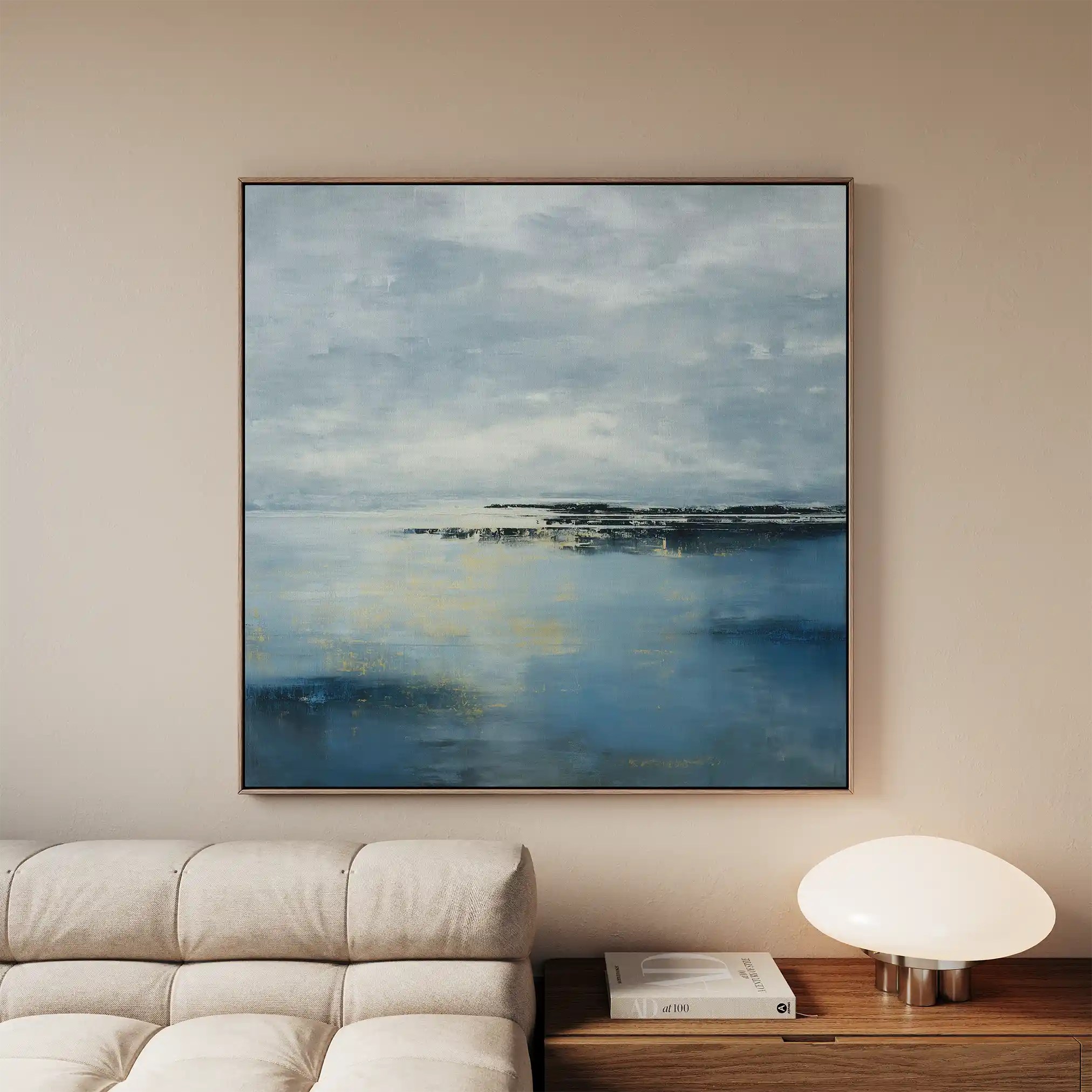 Abstract 872 Canvas Art 60 x 60 cm / Stretched on hidden frame