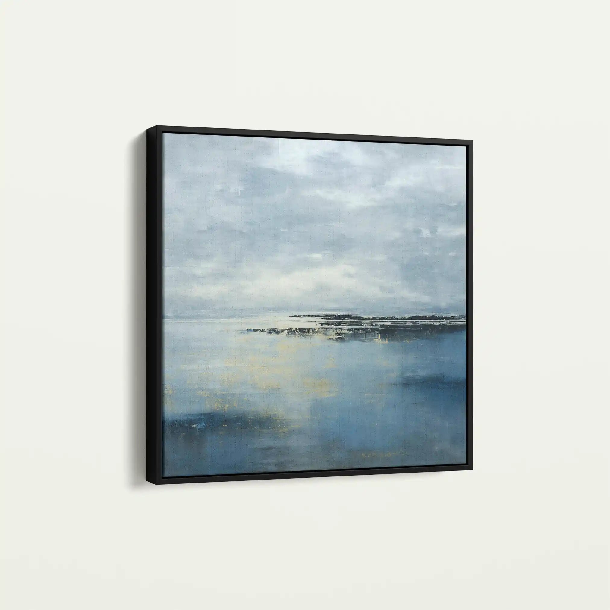 Abstract 872 Canvas Art 60 x 60 cm / Stretched on hidden frame