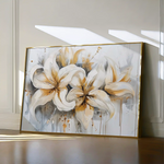 Floral Canvas Wall Art WAD873-F 90 x 60 cm / Stretched on hidden frame