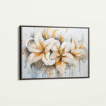 Floral Canvas Wall Art WAD873-F 90 x 60 cm / Stretched on hidden frame