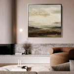 Abstract 874 Canvas Art 60 x 60 cm / Stretched on hidden frame