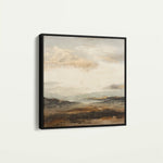 Abstract 874 Canvas Art 60 x 60 cm / Stretched on hidden frame